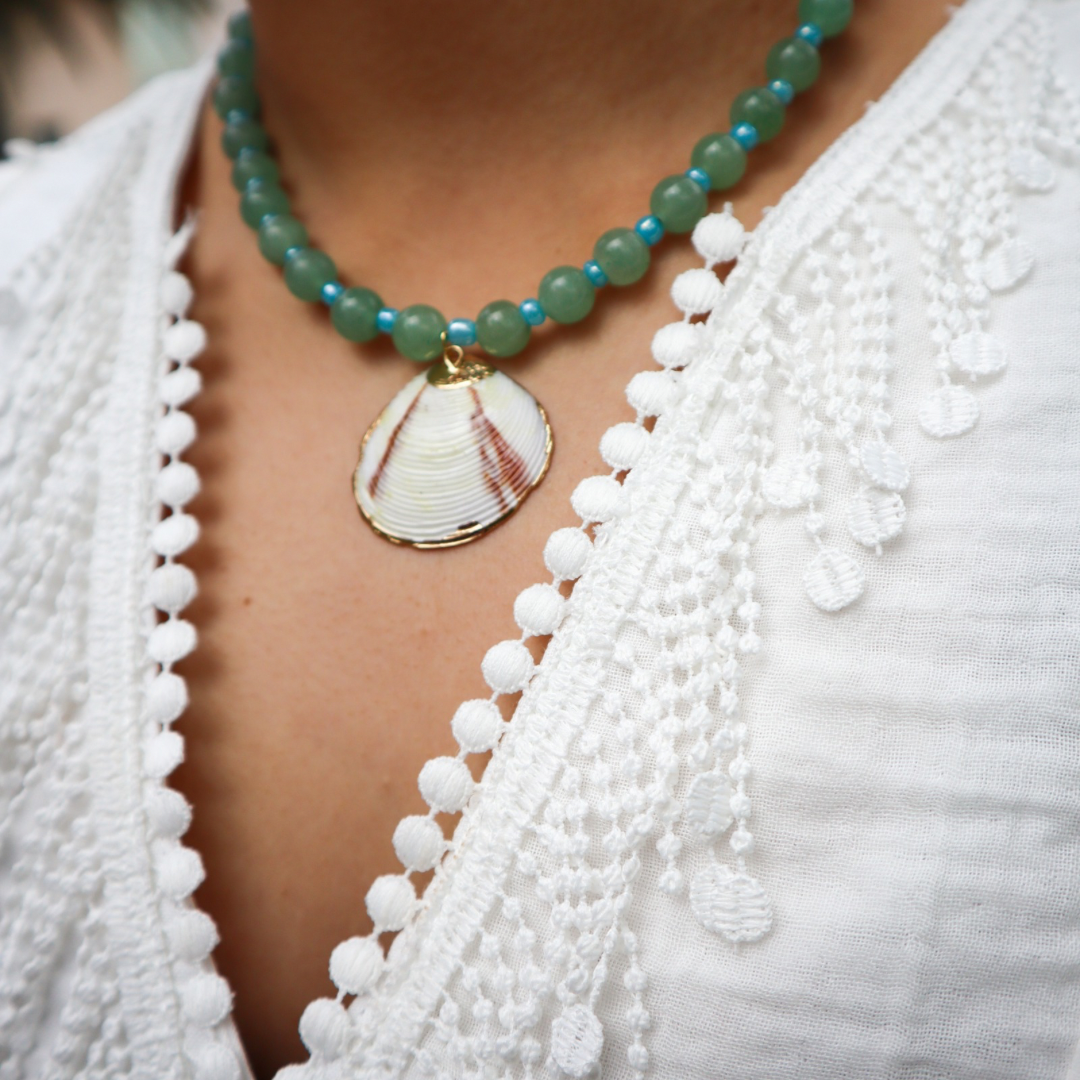 Collar Aqua Marina