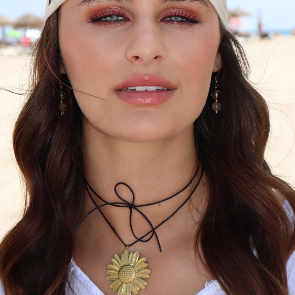 Colgante Girasol