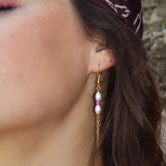 Pendientes Capri