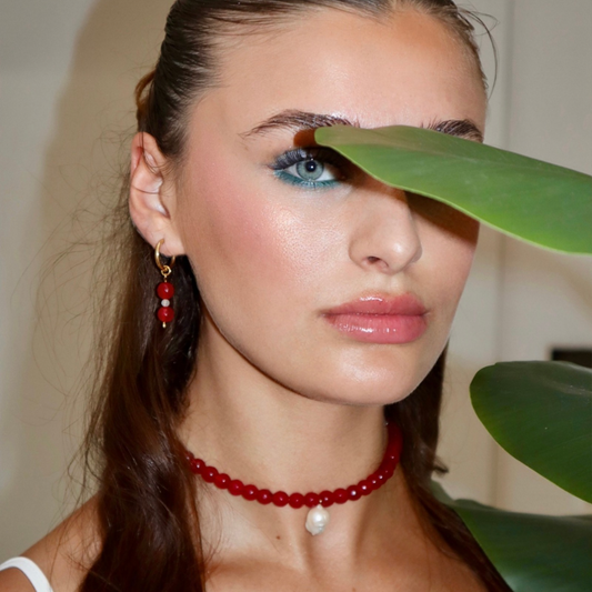 Collar Rojo Habana