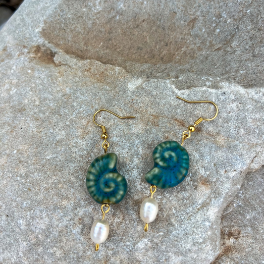 Pendientes Concha
