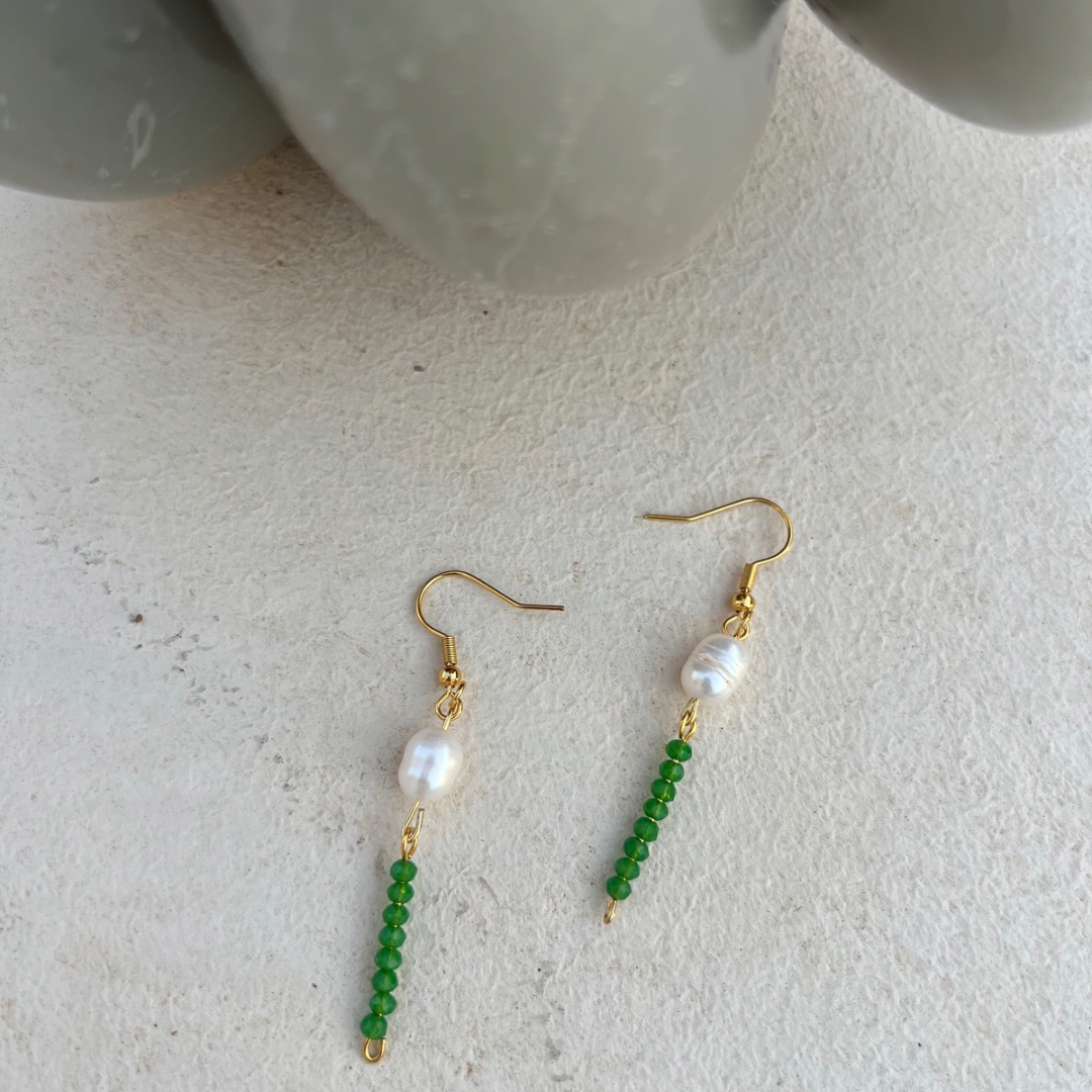 Pendientes Esmeralda
